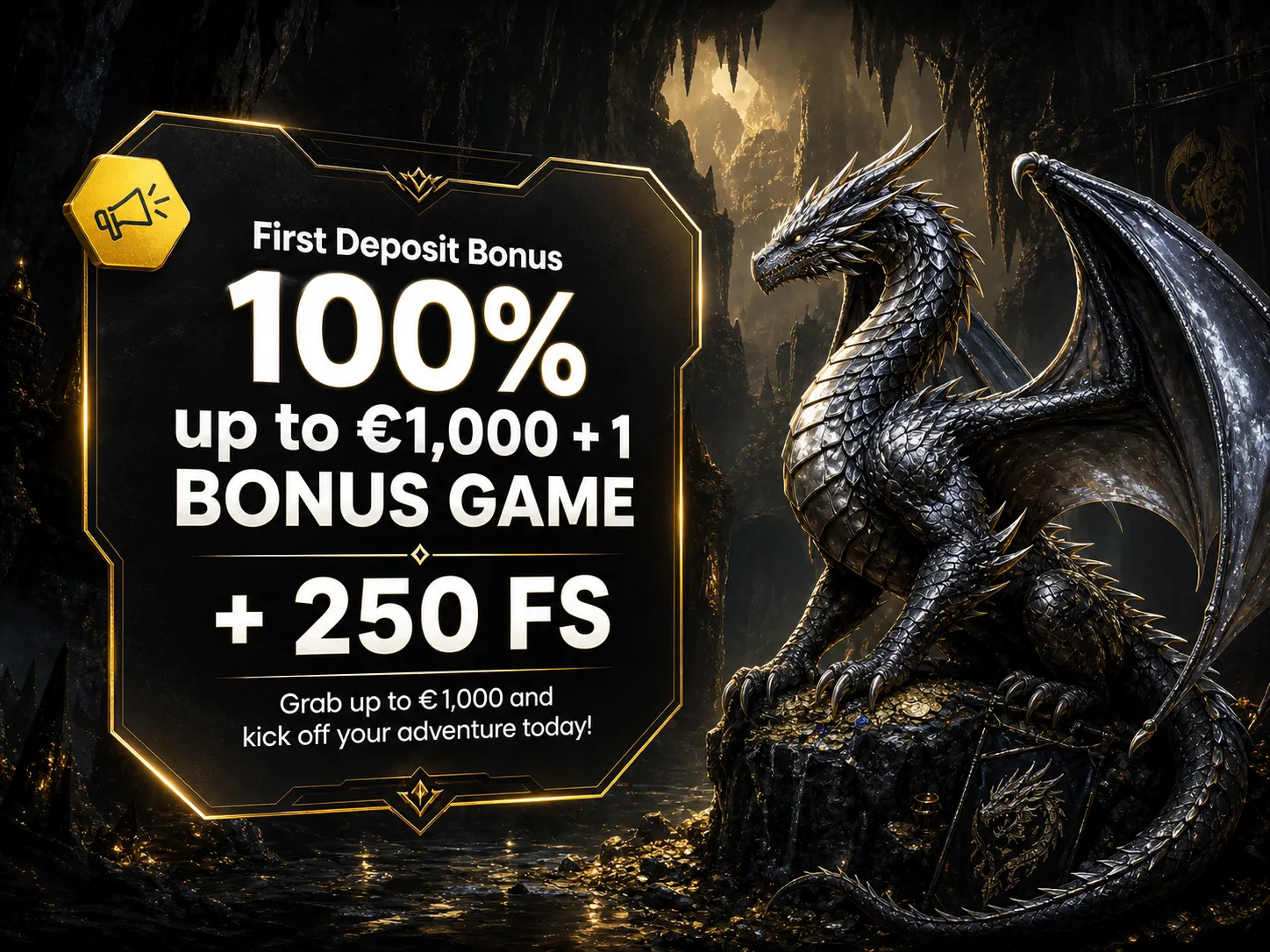 Dragon Slots first deposit bonus